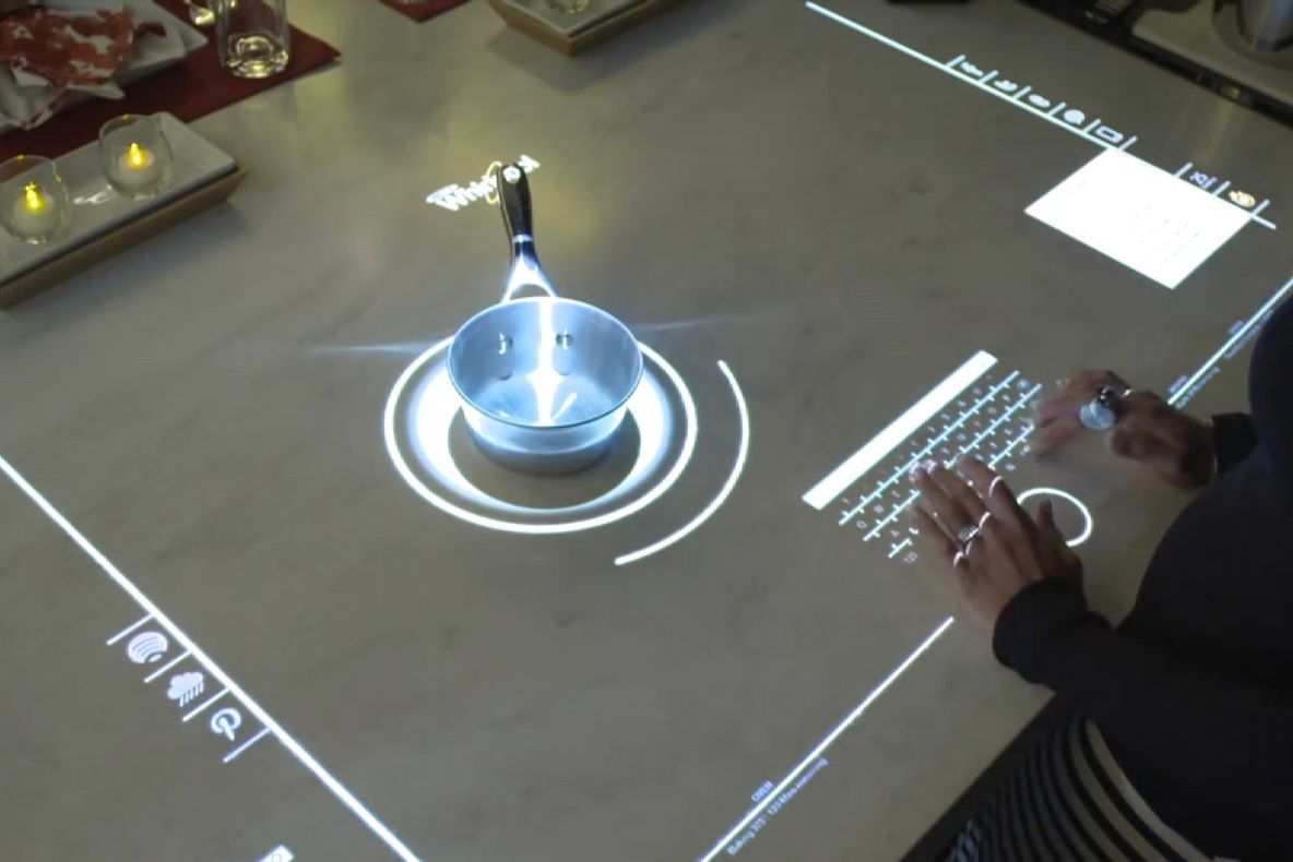 Bucătăria viitorului. Cum arată plita de gătit SMART