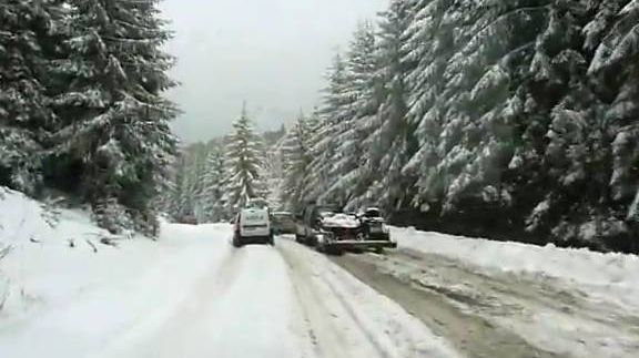 COD GALBEN de polei, ninsori şi viscol. Ce zone sunt vizate