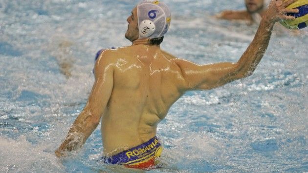 România - Germania, scor 14-13, în semifinalele pentru locurile 9-12 la CE de polo