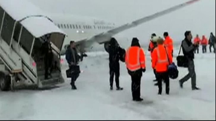 Incident aviatic Cluj-Napoca. Pasager: Pista nu era deszăpezită! Autoritățile nu și-au făcut treaba!
