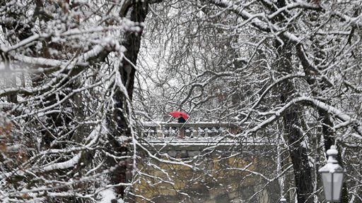 Ninsorile au creat haos în mai multe țări din Europa de Est