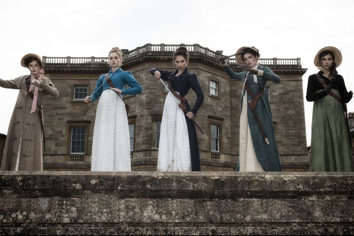 ,,Mândrie, prejudecată şi zombi'' rulează, în avanpremieră națională, la Love Story Festival