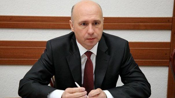 Pavel Filip sosește marți la București.E prima vizită externă a premierului moldovean după învestire