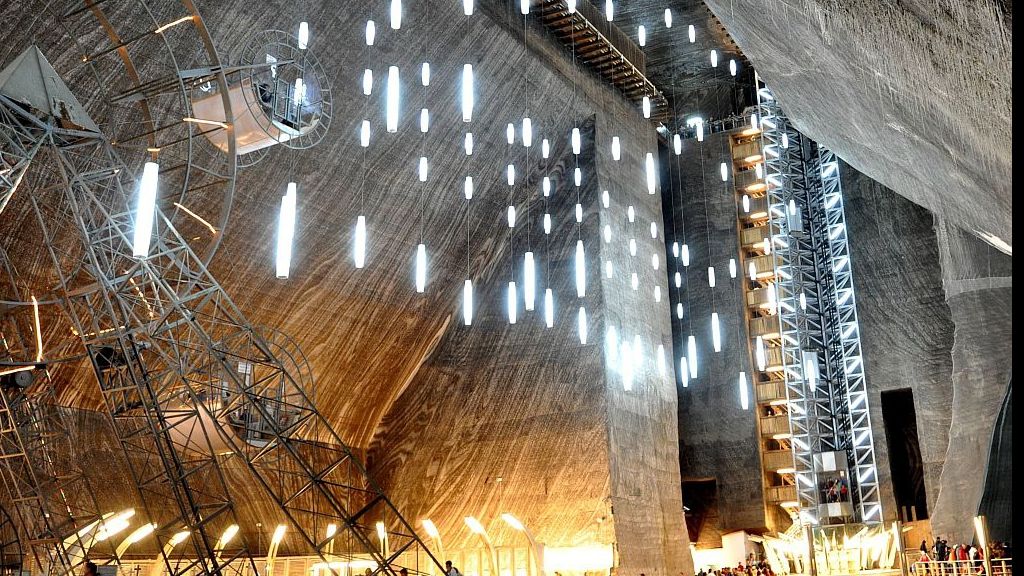 Salina Turda, inclusă într-un proiect de fotografiere a celor mai spectaculoase peisaje antropice