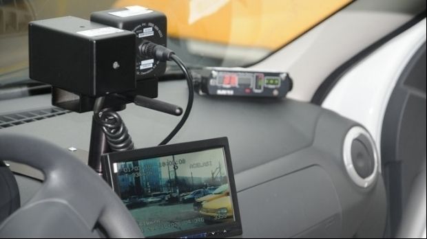 Cum a fost prins un milionar străin pe A1. Chiar şi poliţiştii au fost surprinşi