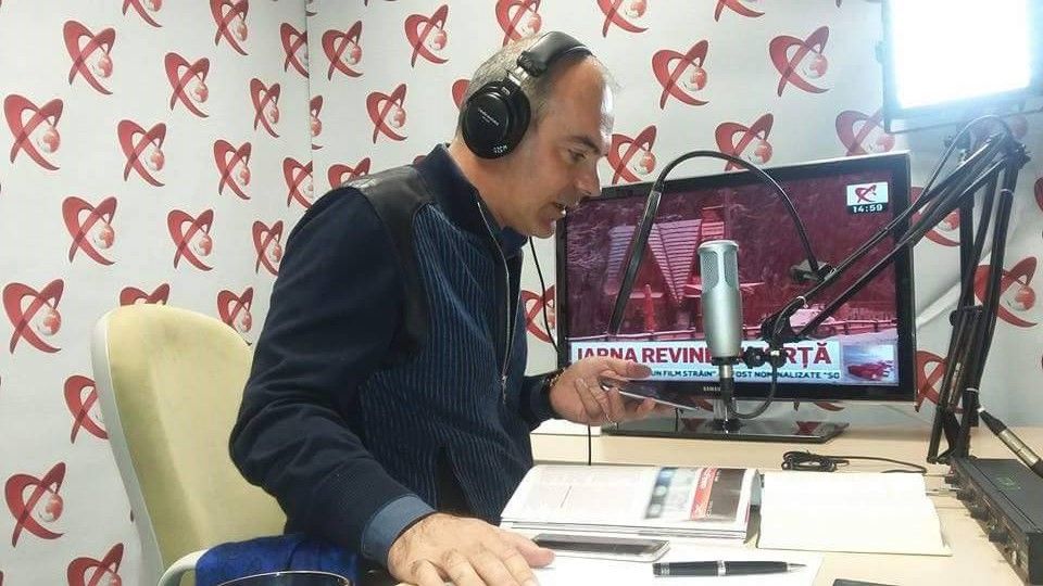 Rares Bogdan după prima emisiune radio: "Sunt mai uman și mai relaxat decât la TV". FOTO 