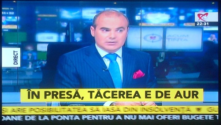 Realitatea TV, apostrofată de CNA pentru limbajul injurios a lui Rareş Bogdan