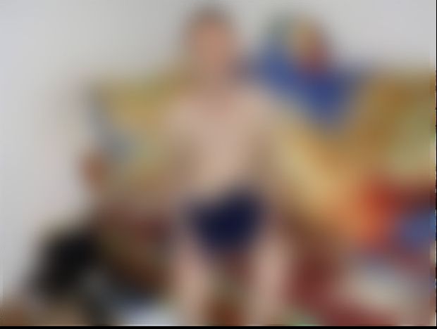 Românul care nu a mai mâncat de trei ani. La 47 de ani cântărește doar 28 de kilograme