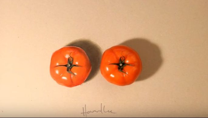 Numai o roșie e adevărată în această imagine. Cum o recunoști? Alegerea te va surprinde! 