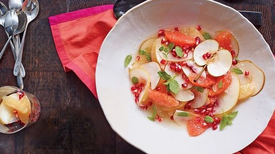 Cum faci cea mai delicioasă salată de iarnă. Cel mai rapid desert cu fructe 