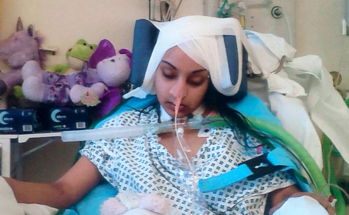 A fost lovită de maşină şi i s-a spus că nu va mai merge niciodată. E incredibil ce face acum