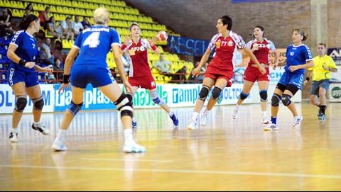 Veste tristă. SCM Craoiva, eliminată din Cupa Cupelor la handbal feminin