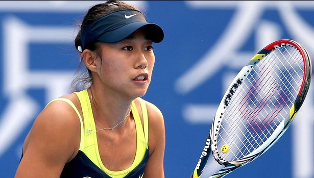 Cum a reacţionat Shuai Zhang după ce a învins-o fără drept de apel pe Simona Halep