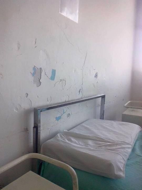 FOTO. Ţara spitalelor mizerabile. Iată unde sunt trataţi copiii din Slatina