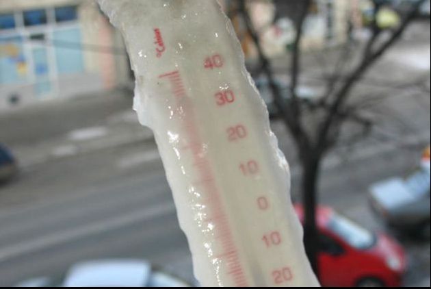 Ger siberian în toată țara. Unde au fost resimțite temperaturi de până la minus 40 de grade