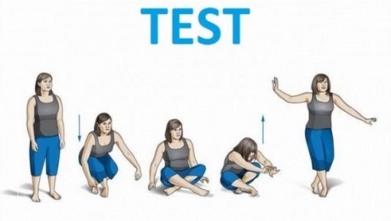 Testul care îţi spune cât vei trăi. Încearcă să faci acest exerciţiu fizic
