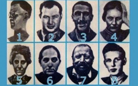Testul Szondi: Alege chipul care te sperie cel mai tare şi vezi latura ascunsă a firii tale