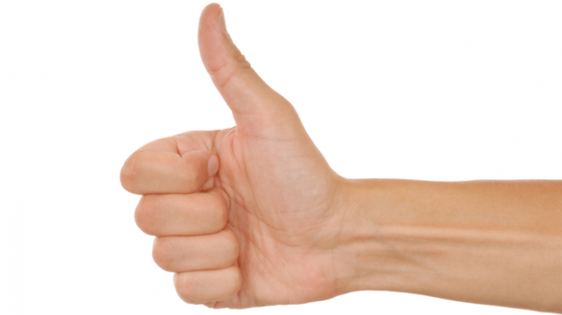 Tu cât de mult poţi să îndoi degetul mare? Spune un lucru uimitor despre tine