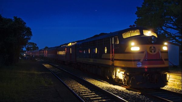 A adormit în tren timp de câteva ore. Când s-a trezit, a avut un șoc. ”Era oribil”