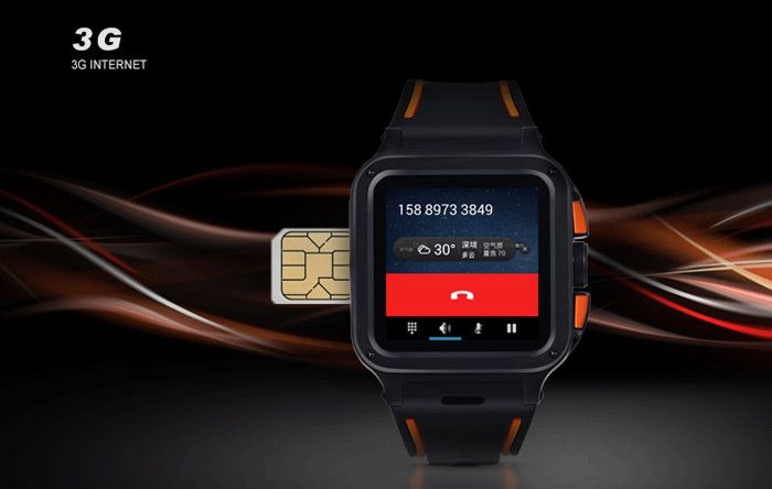 Unova Ironman. Ceasul-telefon cu Android care spulberă Apple Watch