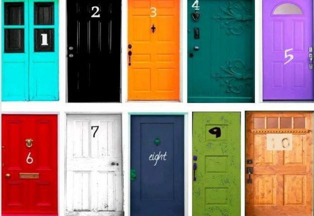 Deschide ușa care ți se potrivește (test de personalitate)