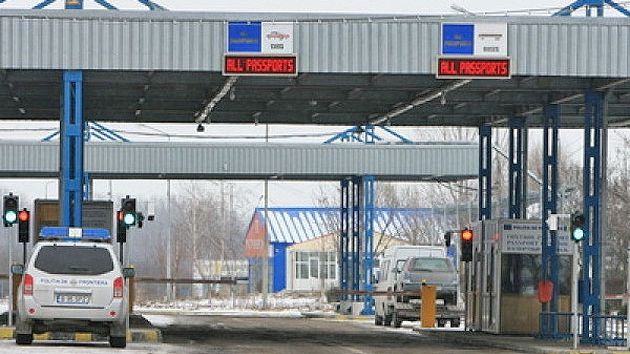A vrut să intre în România la Vama din Halmeu. Când l-au văzut, polițiștii au încremenit