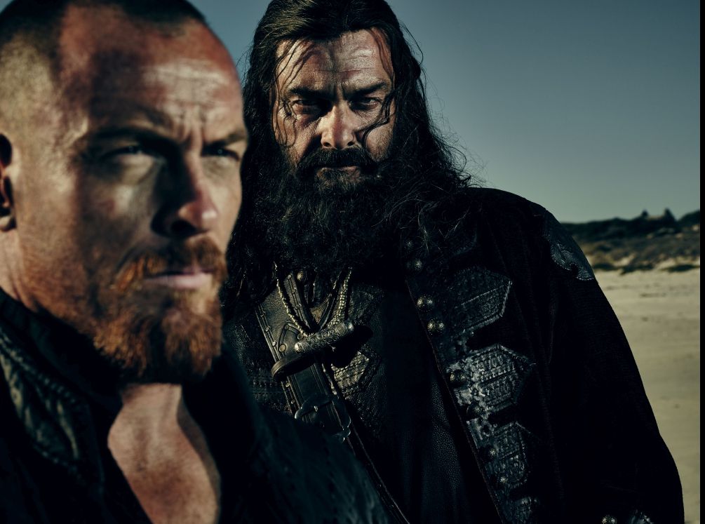 Premiera mondială,, Vele Negre" - sezonul trei, pe  24 ianuarie