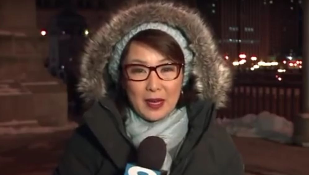 Cel mai inedit buletin meteo: "E al naibii de frig! Nu fiţi proşti!"