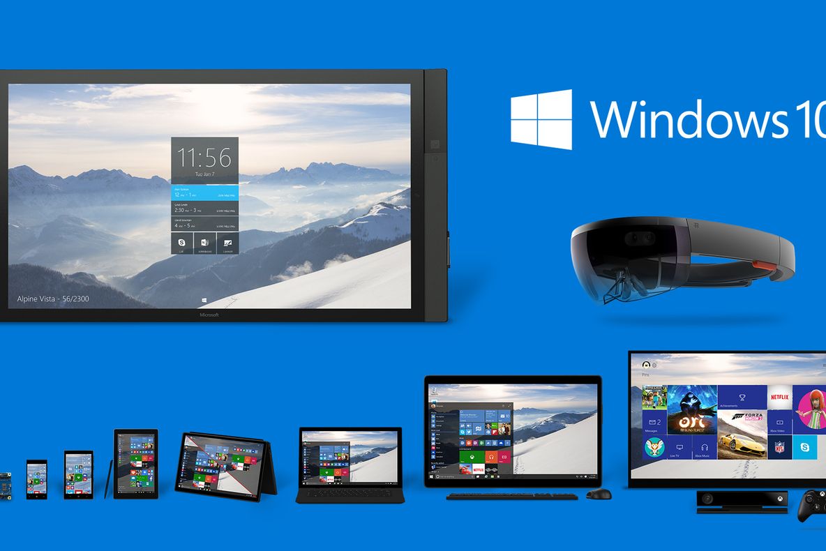 Windows 10 rulează deja pe 200 de milioane de dispozitive