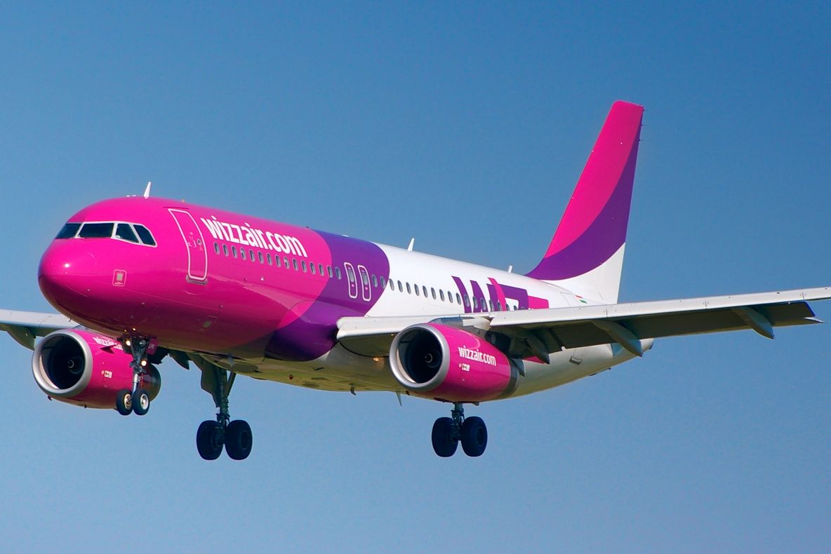 Veşti bune. Wizz Air introduce o cursă Cluj-Napoca- Bucureşti, cu preţuri de pornire de la 39 de lei