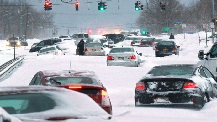 Stormzilla, ultimul bilanţ: 15 persoane au murit în estul SUA