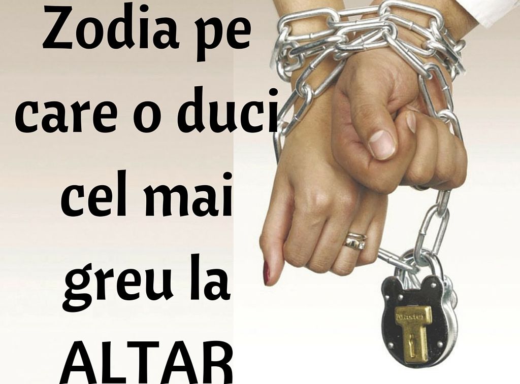 Zodia pe care nu poți să o duci la altar! Nu se gândește deloc la căsătorie!