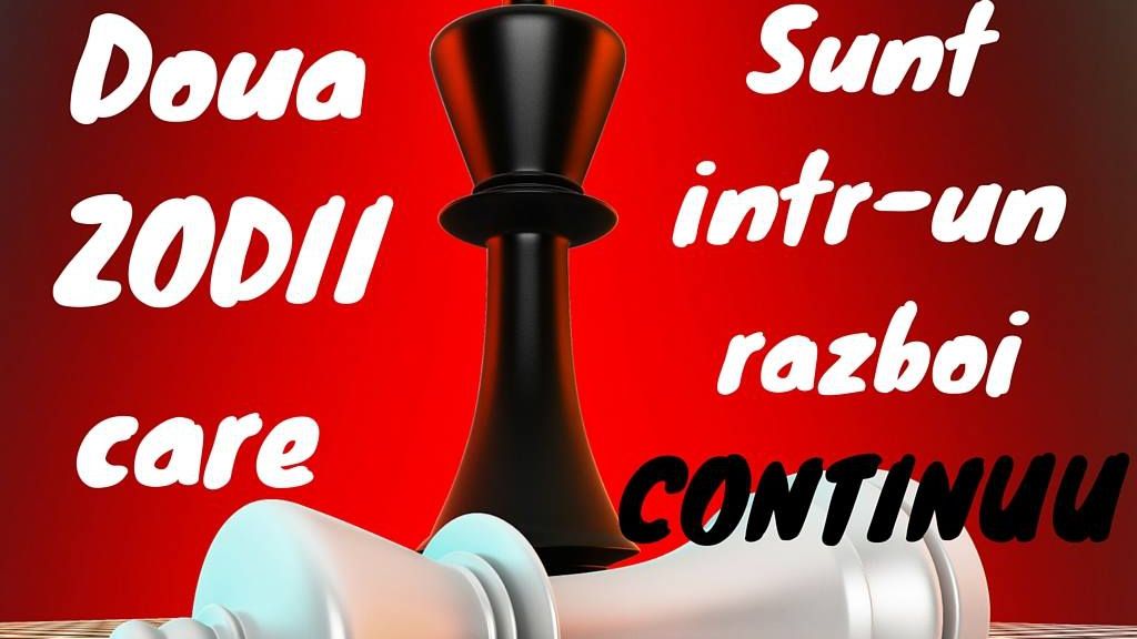 Cele 2 zodii care nu se vor înțelege niciodată