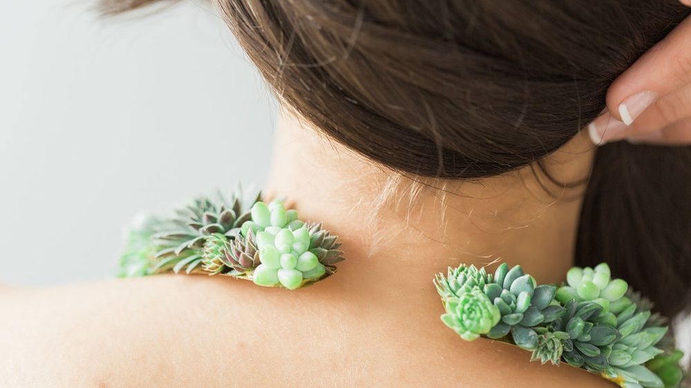 Bijuteriile organice care cresc în timp ce sunt purtate! Imagini fabuloase