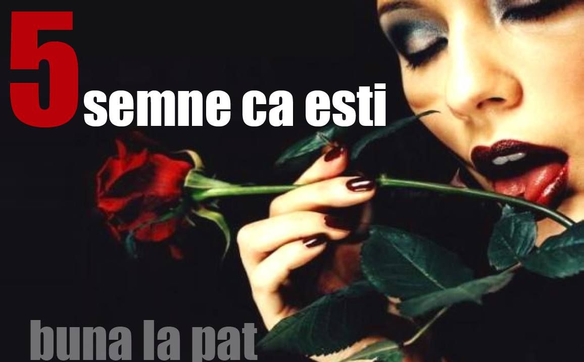 5 semne că ești foarte bună la pat