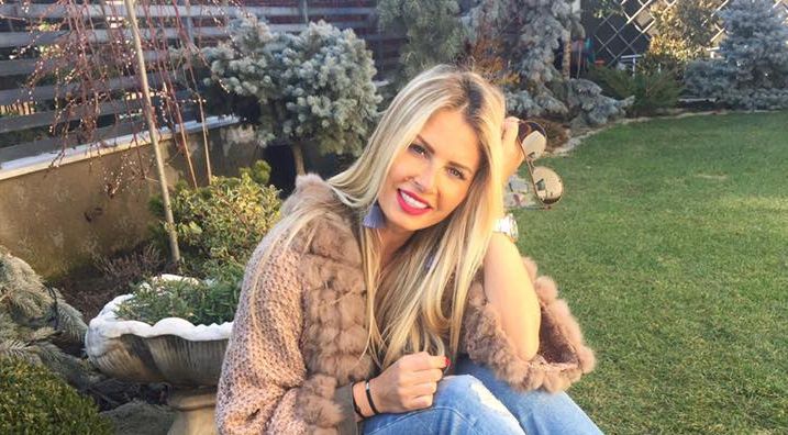 Ce a apărut în grădina Andreei Bănică. Fotografia care spune totul 