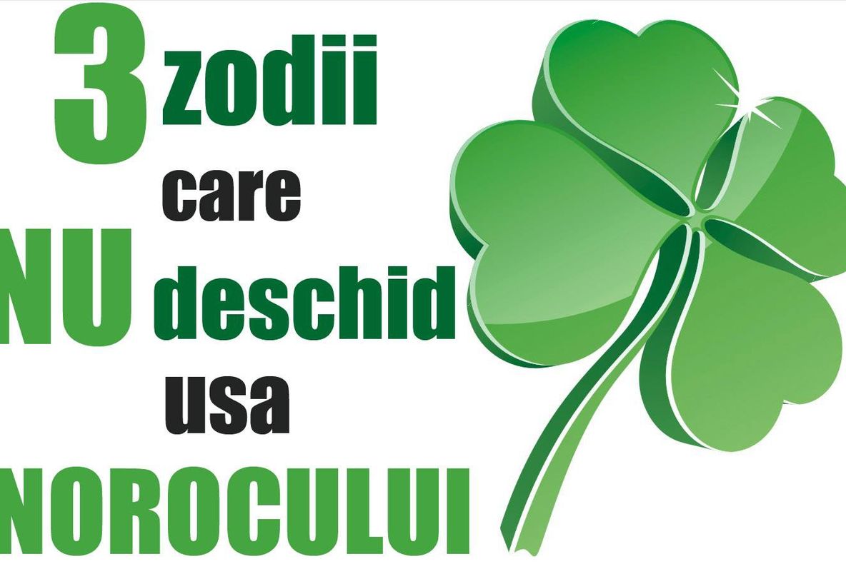 Zodiile care au noroc, dar își ratează mereu șansa