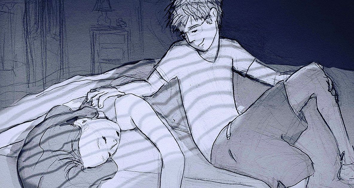 Declaraţie de dragoste: a făcut 365 de desene pentru fiecare zi din an petrecută alături de soţie