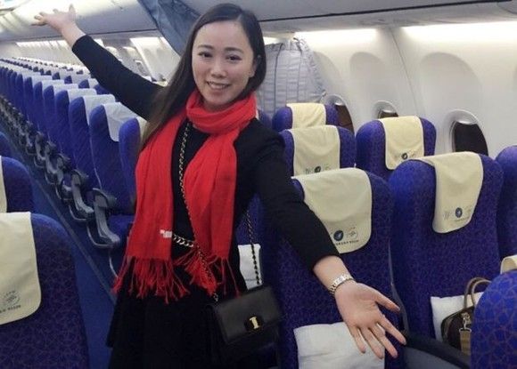 O chinezoaică a fost singurul pasager într-un avion Boeing 737 uriaș. Ce a pățit