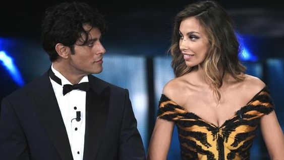 Mădălina Ghenea, gafă incredibilă pe scena Festivalului de la Sanremo