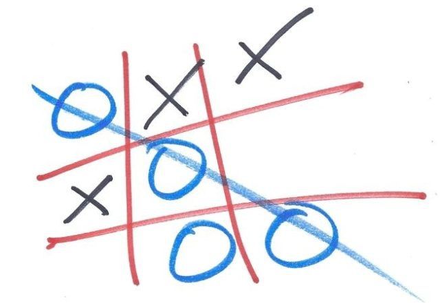 Cum să nu pierzi niciodată la "X şi 0". Trucul incredibil