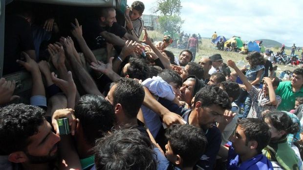 Circa 80 de imigranţi, descoperiţi de autorităţile belgiene la frontiera cu Franţa