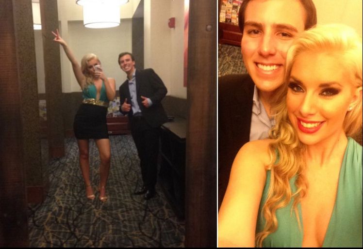 A invitat o actriță de filme porno să ia cina cu el și cu părinții lui. Ce a urmat e FABULOS