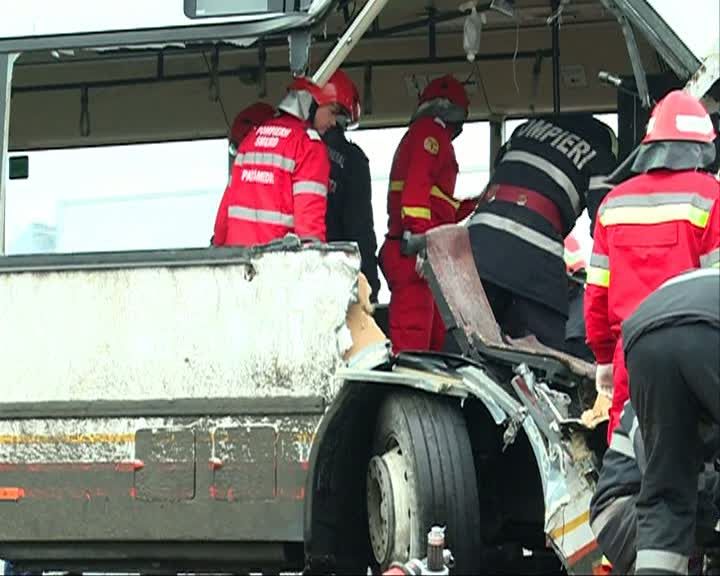 Accident pe centura Ploieștiului. Imagini șocante de la fața locului