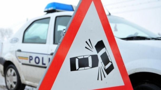 Accident în Dâmboviţa. Traficul rutier pe DN 72 Găeşti - Târgovişte