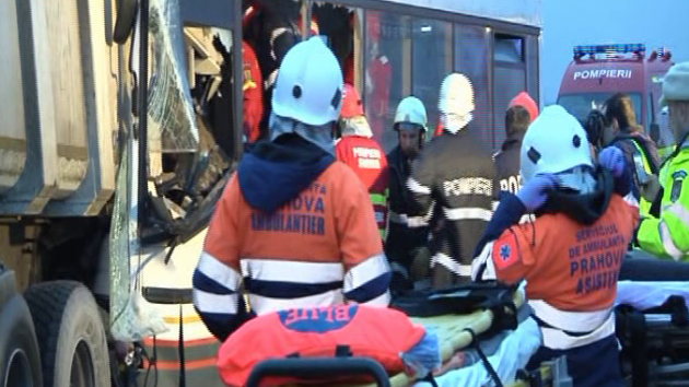 Accidentul cumplit de la Ploieşti. Parchetul a deschis dosar penal 