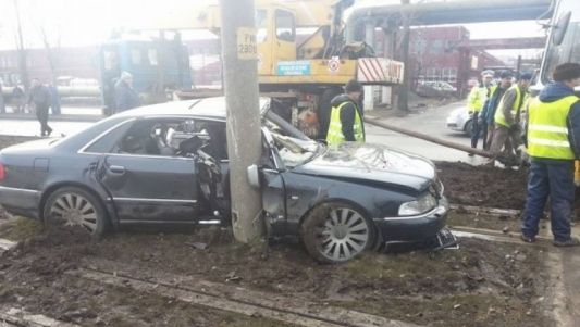 Ipoteză şocantă în cazul accidentului de tramvai din Iaşi. "A intrat intenţionat în mine"