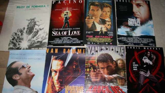 Promovarea filmelor, o artă. Cum au fost transformate niște poze banale în adevărate afișe de film 