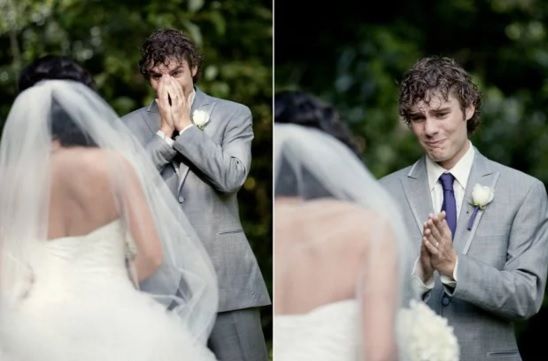 A abordat-o pe Facebook şi a cerut-o de soţie fără s-o vadă în realitate. A PLÂNS când a întâlnit-o