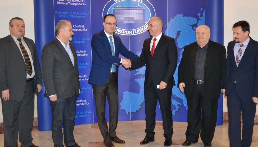 CNMR şi ministrul Transporturilor,întâlnire de lucru pentru modernizarea infrastucturii de transport